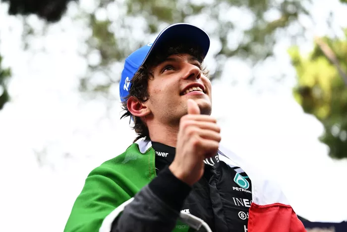 Andrea Kimi Antonelli, Mercedes