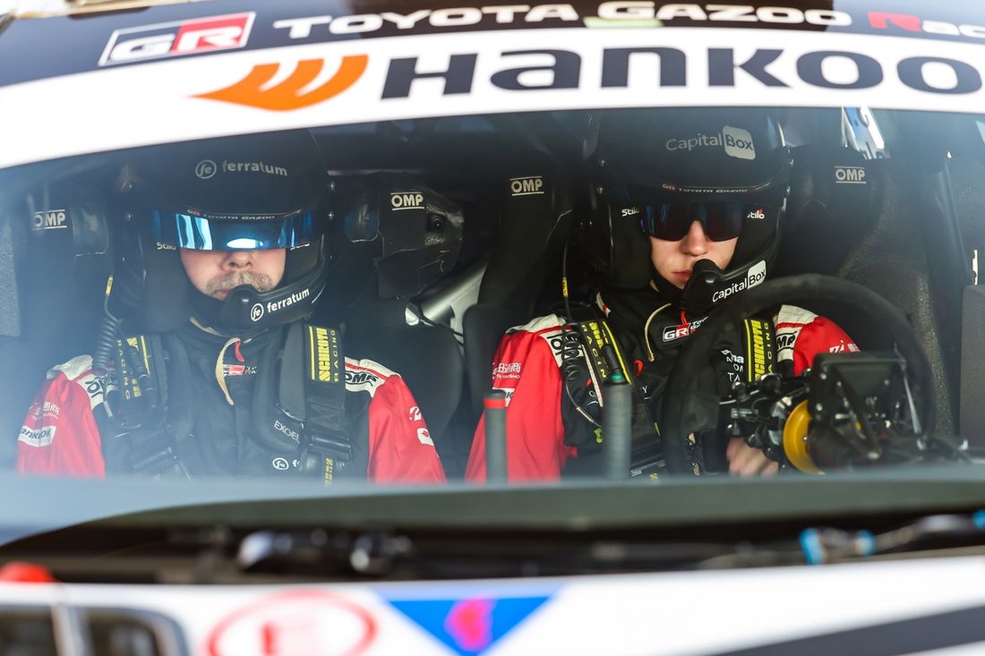 Sami Pajari, Marko Salminen, Toyota Gazoo Racing WRT Toyota GR Yaris Rally1