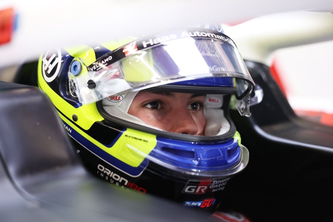Oliver Bearman, Haas F1 Team