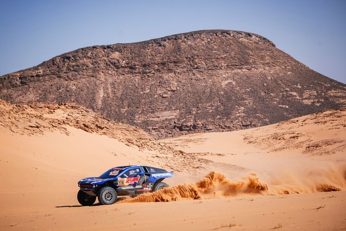 #228 Ford M-Sport Ford: Mitch Guthrie, Kellon Walch