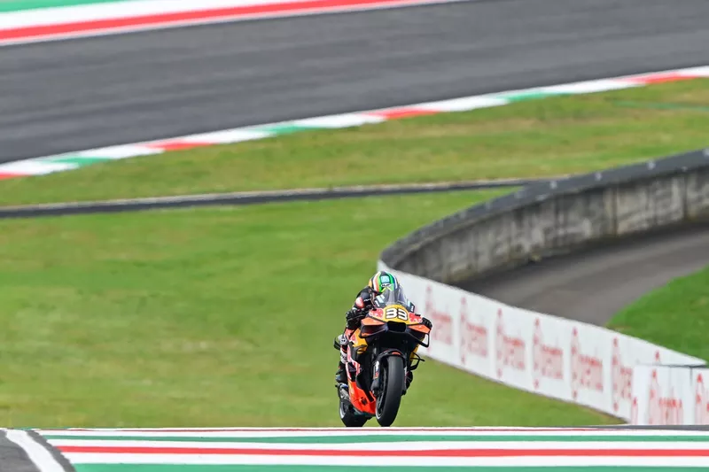 Brad Binder, KTM Factory Racing