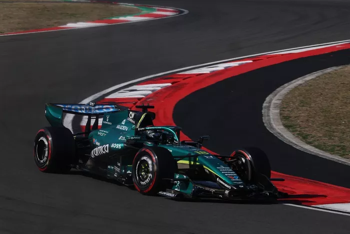 Lance Stroll, Aston Martin Racing