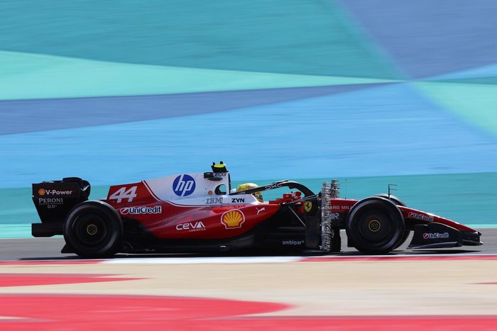 Lewis Hamilton, Ferrari