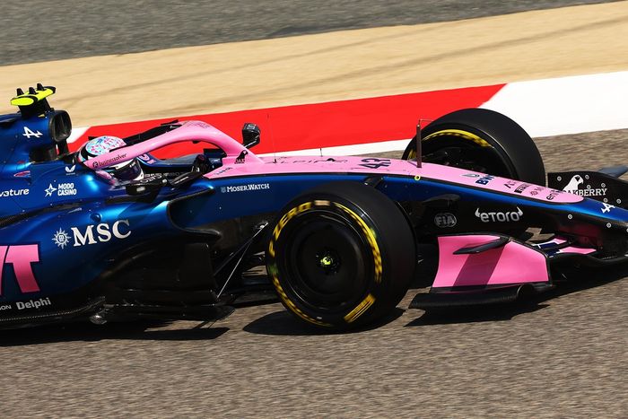 Franco Colapinto, Alpine