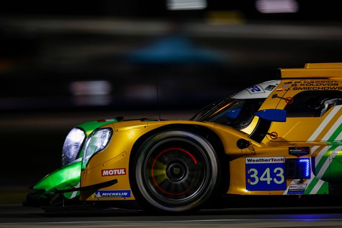 #343 Inter Europol Competition ORECA LMP2 07: Jakub Smiechowski, George Kolovos, Nolan Siegel, Nick Cassidy