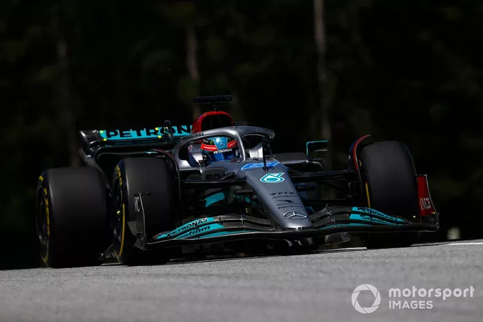 George Russell, Mercedes W13