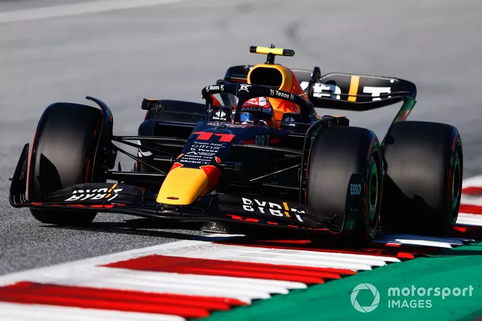 Sergio Pérez, Red Bull Racing RB18