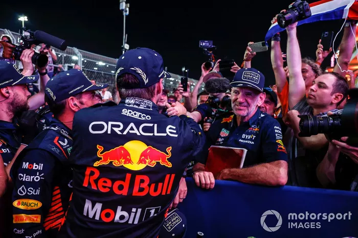 Les festivités du troisième titre mondial de Max Verstappen