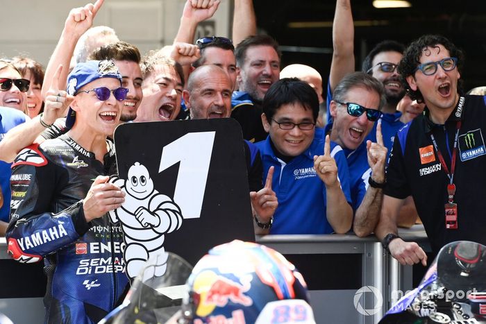Ganador Fabio Quartararo, Yamaha Factory Racing