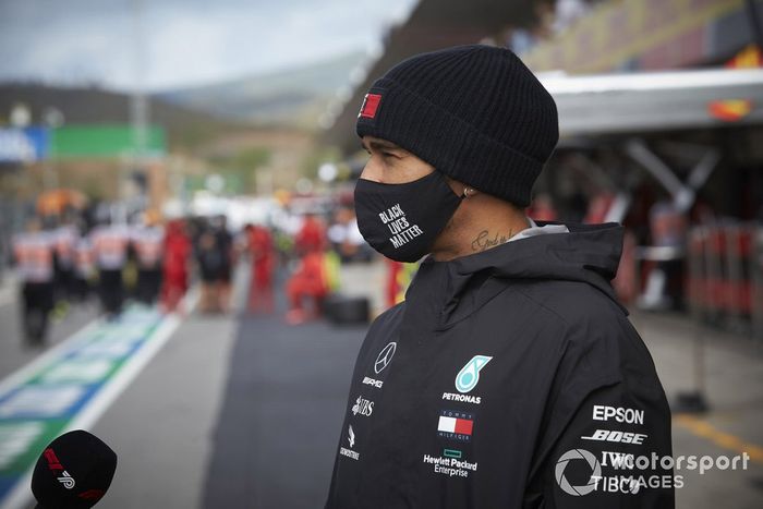 Lewis Hamilton, Mercedes-AMG F1