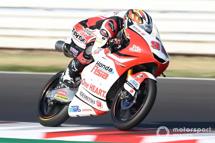 Yuki Kunii, Honda Team Asia