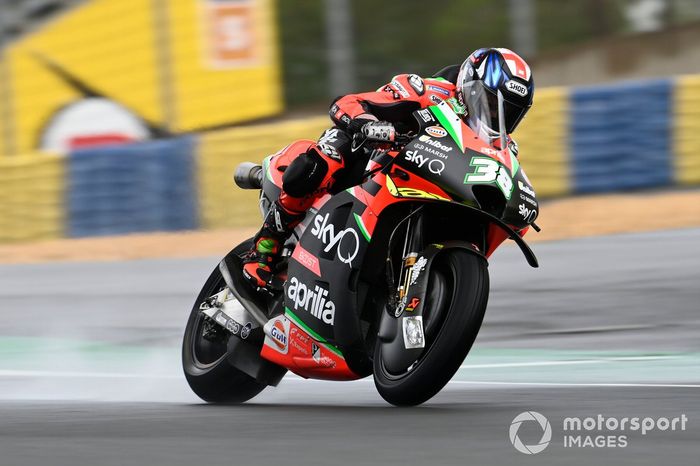 Bradley Smith, Aprilia Racing Team Gresini