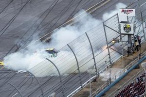 Race winner Justin Haley, Kaulig Racing, Chevrolet Camaro
