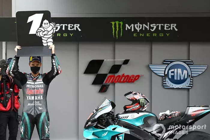 Ganador Fabio Quartararo, Petronas Yamaha SRT