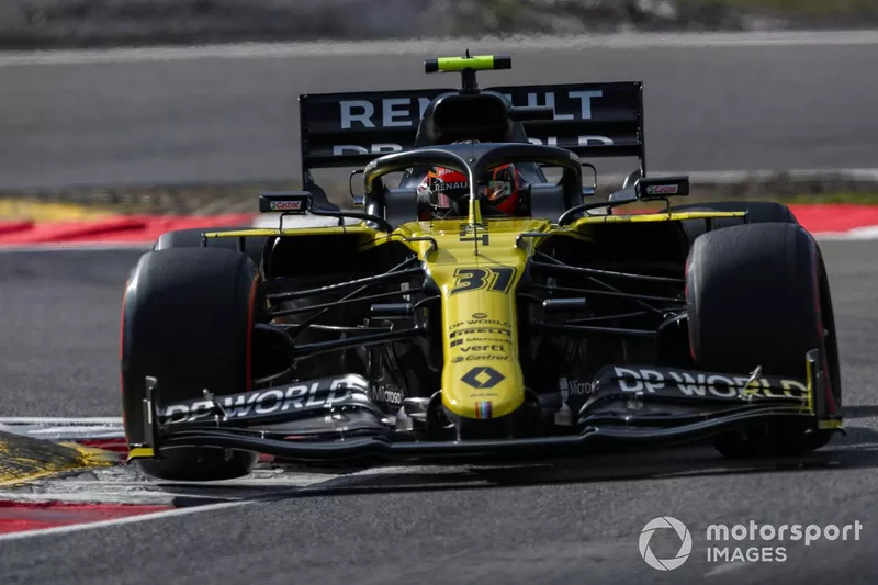 Esteban Ocon, Renault F1 Team R.S.20