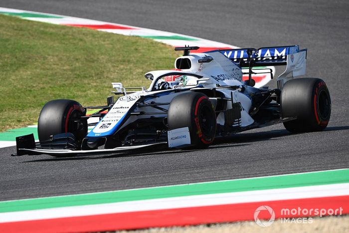 George Russell, Williams FW43 