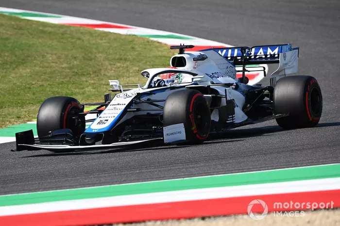 George Russell, Williams FW43 