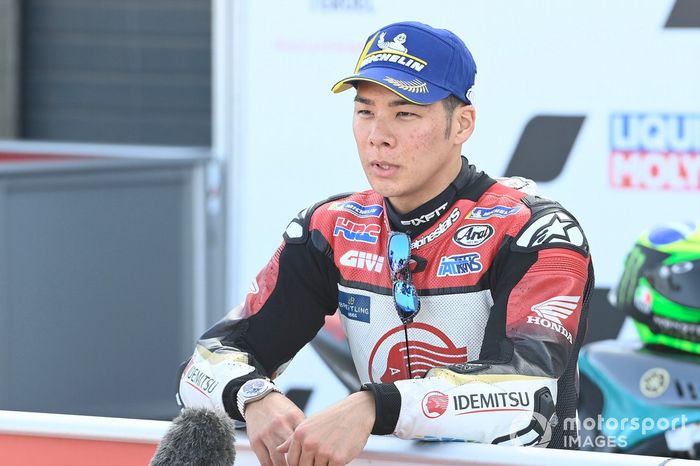 Ganador de la pole Takaaki Nakagami, Team LCR Honda
