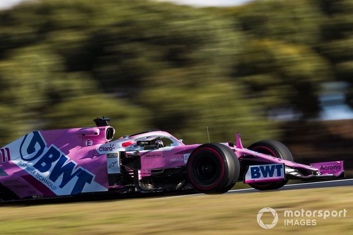 Sergio Pérez, Racing Point RP20