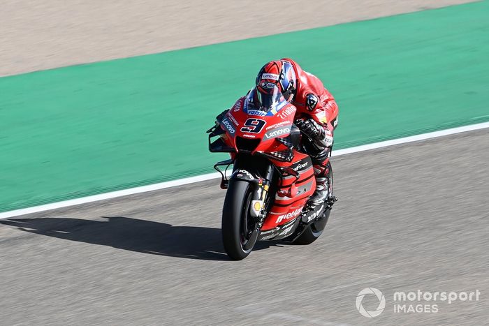 Danilo Petrucci, Ducati Team