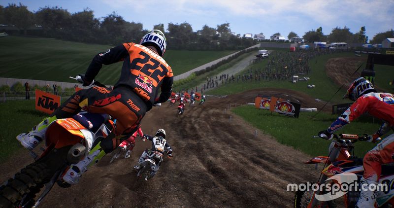 Imagen del MXGP 2020