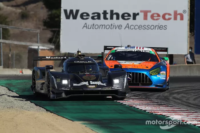 #5 Mustang Sampling Racing / JDC-Miller MotorSports Cadillac DPi, DPi: Sebastien Bourdais, Tristan Vautier, #74 Riley Motorsports Mercedes-AMG GT3, GTD: Lawson Aschenbach, Gar Robinson