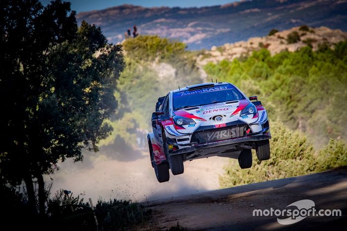 Elfyn Evans, Scott Martin, Toyota Gazoo Racing WRT Toyota Yaris WRC