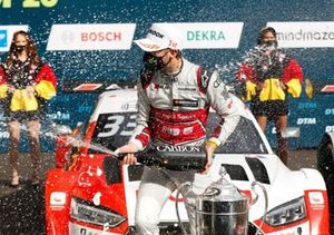 Race winner René Rast, Audi Sport Team Rosberg