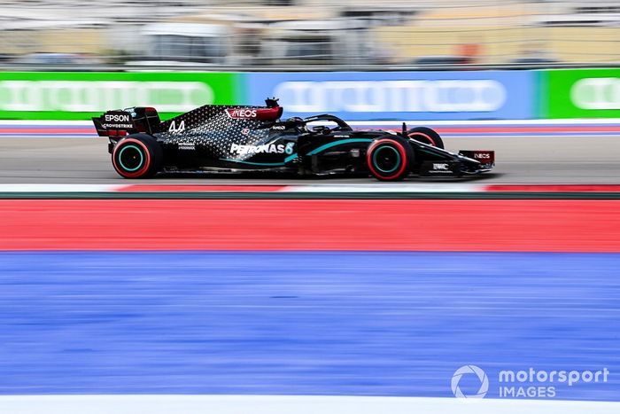 Lewis Hamilton, Mercedes F1 W11