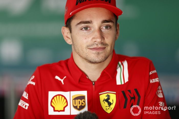 Charles Leclerc, Ferrari