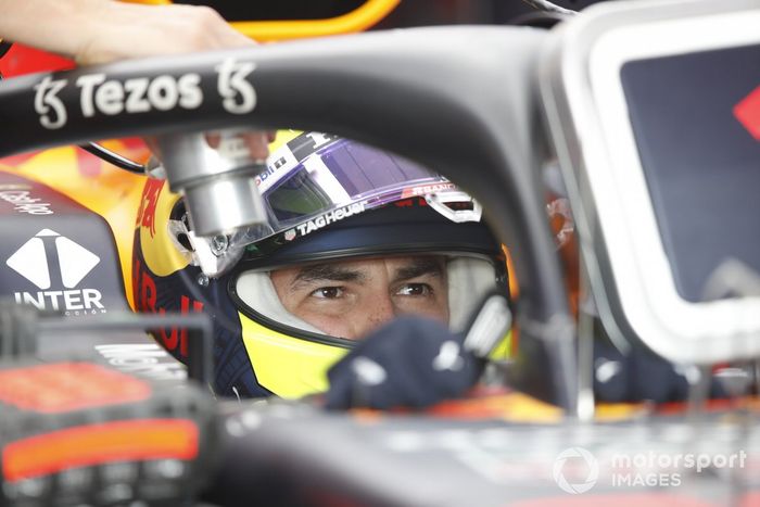 Sergio Pérez, Red Bull Racing