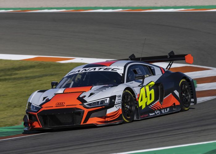 Valentino Rossi, Team WRT, Audi R8 LMS GT3 Evo