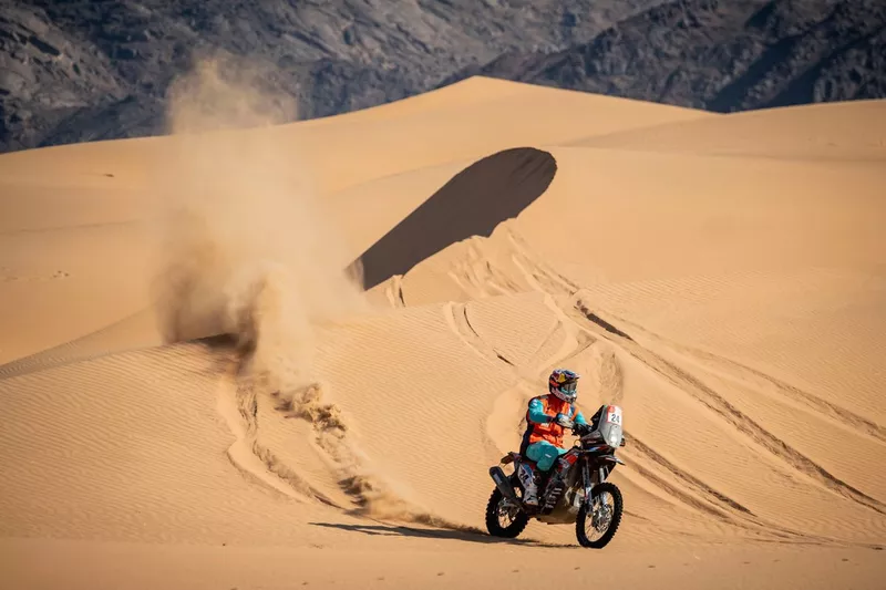 #24 Team Baines Rally KTM: Camille Chapeliere