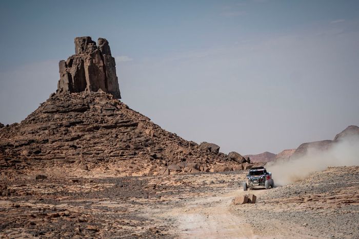 #303 Red Bull Off-Road Junior Team USA: Seth Quintero, Dennis Zenz