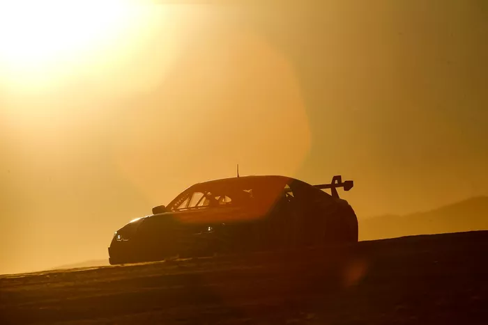 Jens Klingmann, Erik Johansson, BMW M Motorsport, BMW M4 GT4