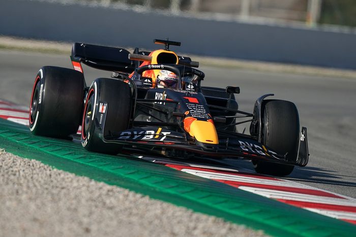 Max Verstappen, Red Bull Racing RB18