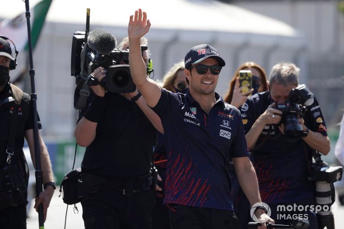 Sergio Pérez, Red Bull Racing 