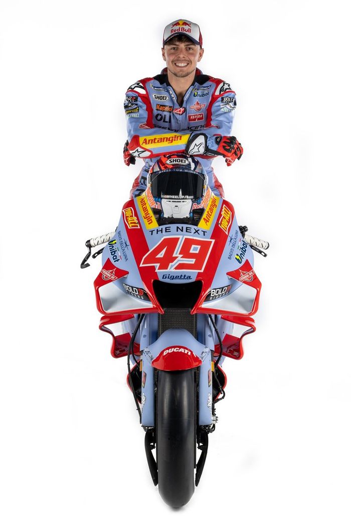 Fabio Di Giannantonio, Gresini Racing 