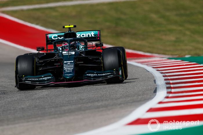 Sebastian Vettel, Aston Martin AMR21