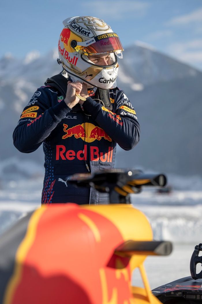 Max Verstappen, Red Bull Racing