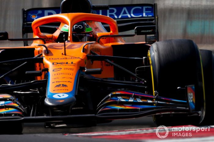 Patricio O'Ward, McLaren MCL35M 