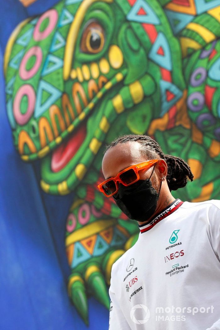 Lewis Hamilton, Mercedes 