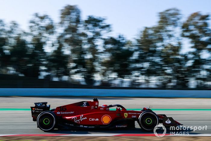 Charles Leclerc, Ferrari F1-75