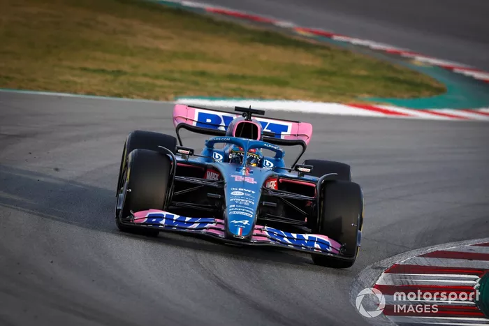 Fernando Alonso, Alpine A522