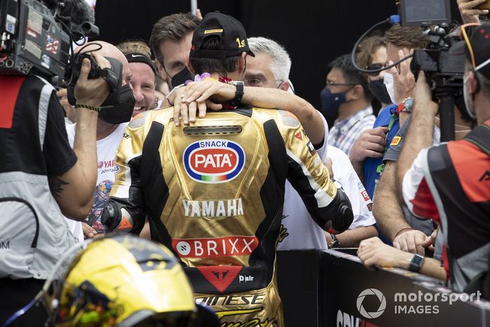 Toprak Razgatlioglu, PATA Yamaha WorldSBK Team, Andrea Dosoli