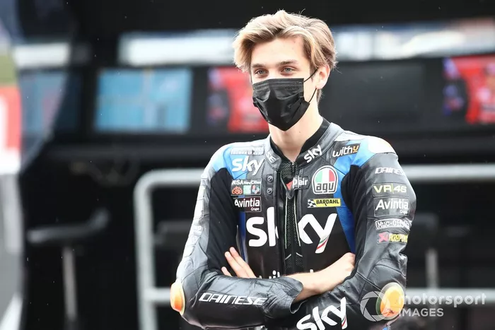 Luca Marini, Esponsorama Racing 