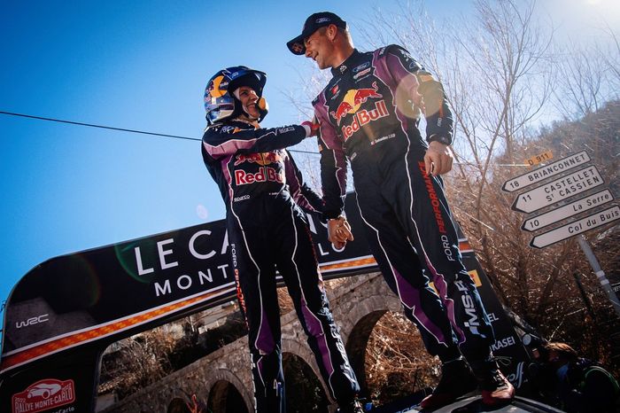 Ganadores: Sébastien Loeb, Isabelle Galmiche, M-Sport Ford World Rally Team Ford Puma Rally1