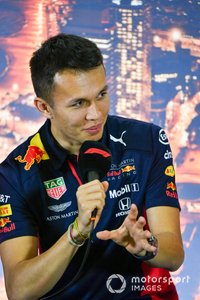 Alexander Albon, Red Bull Racing RB16