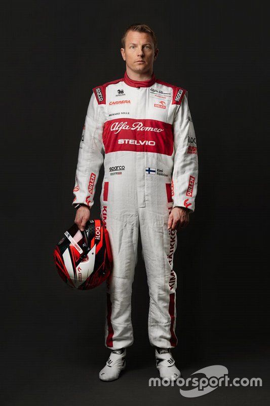 Kimi Raikkonen, Alfa Romeo Racing