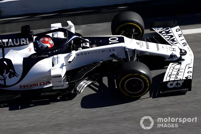 Pierre Gasly, AlphaTauri AT01 
